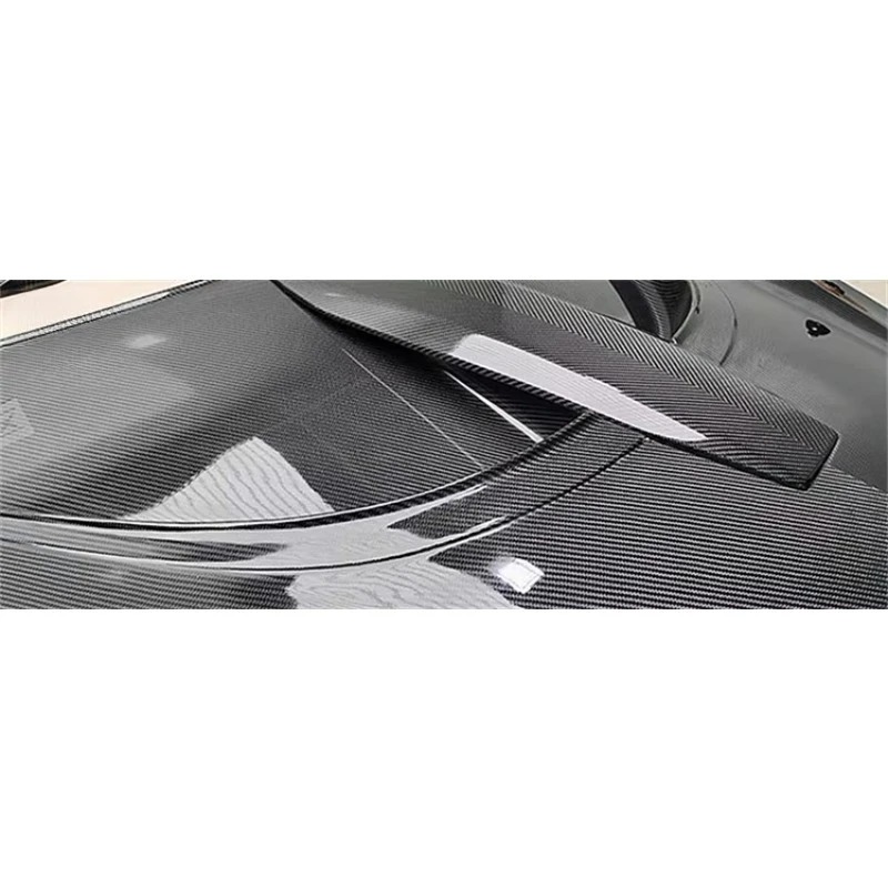 For  720S Coupe Spider Upgrade N Style Carbon Fiber Hood Front Trunk Lid
